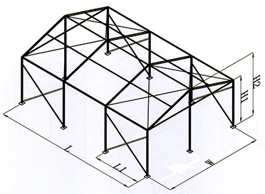 小跨度開業(yè)慶典篷房 小跨度開業(yè)慶典篷房